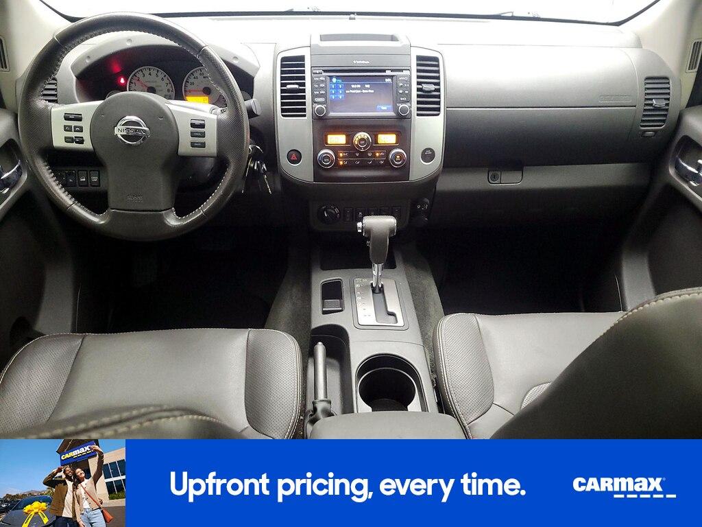 used 2017 Nissan Frontier car, priced at $27,998