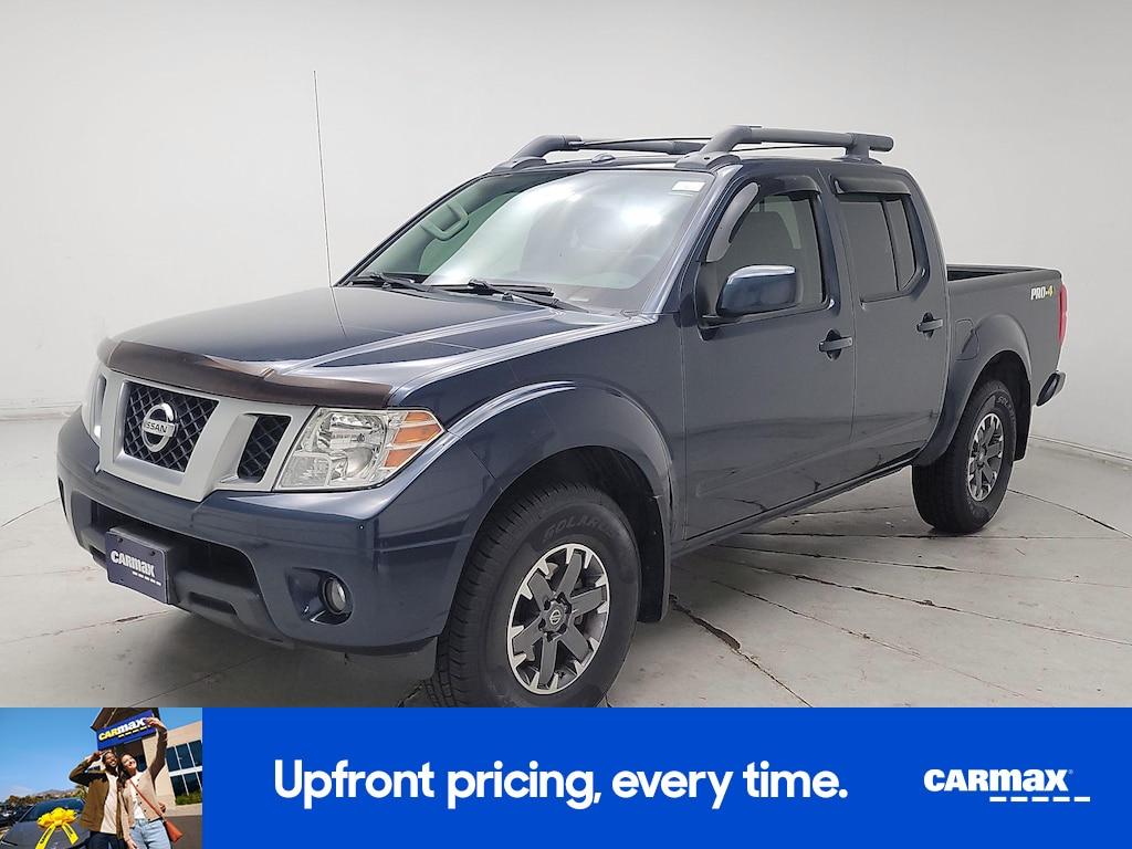 used 2017 Nissan Frontier car, priced at $27,998