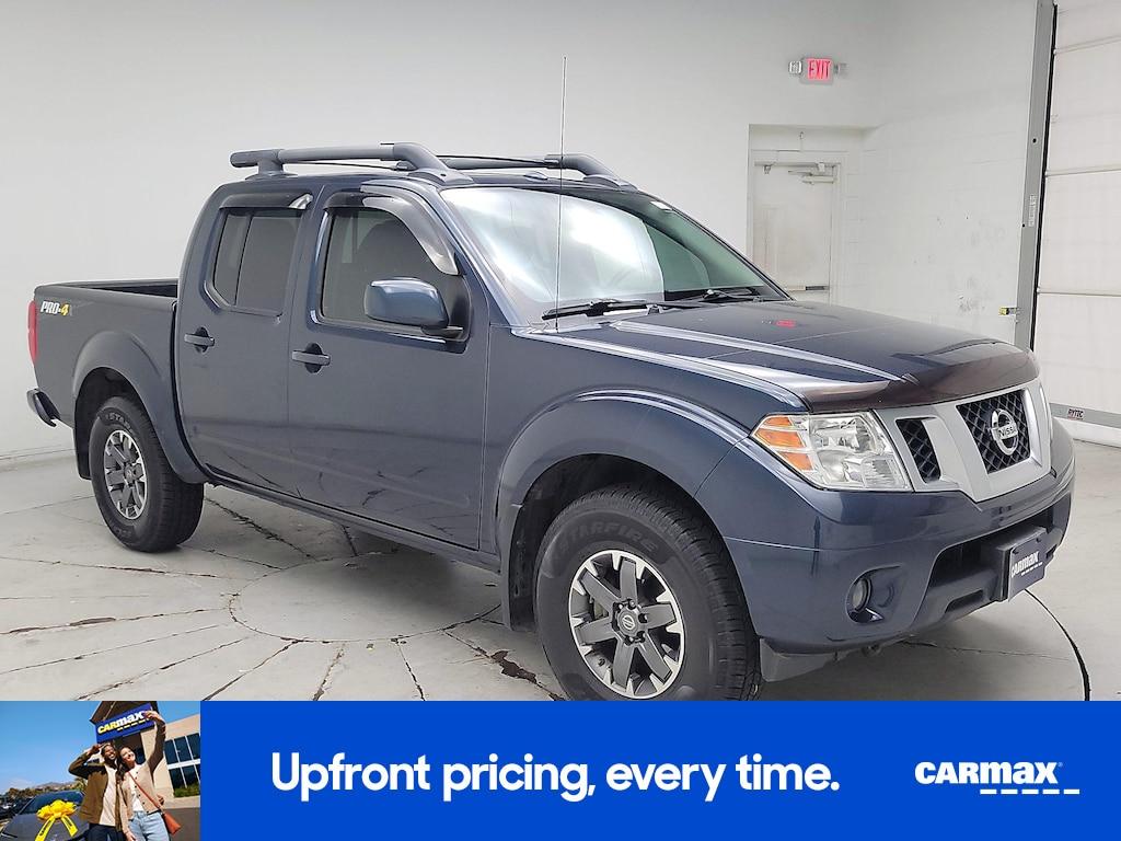 used 2017 Nissan Frontier car, priced at $27,998