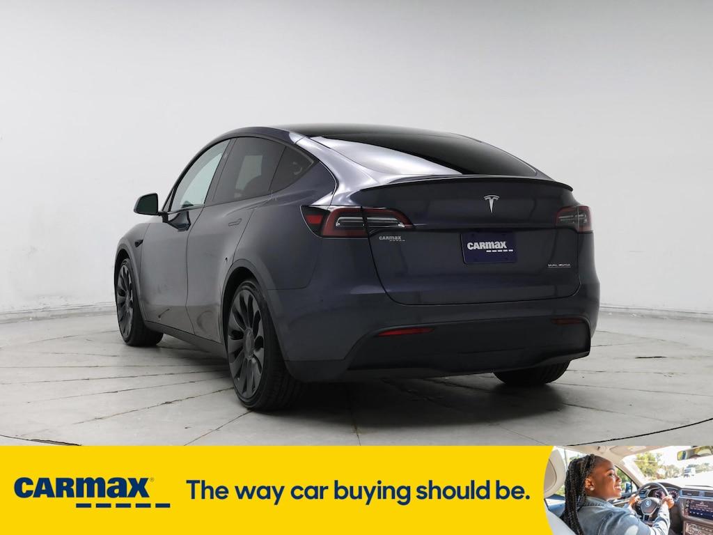 used 2023 Tesla Model Y car, priced at $35,998