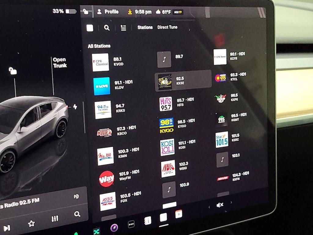 used 2023 Tesla Model Y car, priced at $35,998