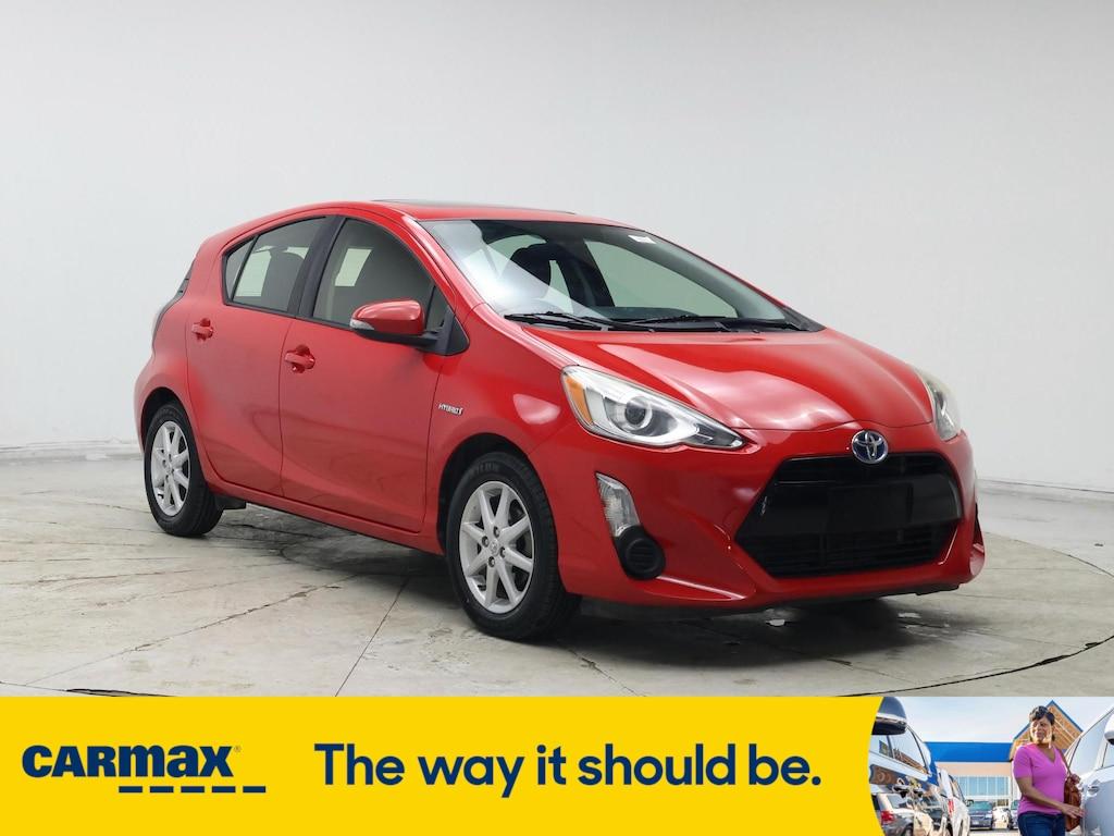 used 2015 Toyota Prius c car, priced at $17,998