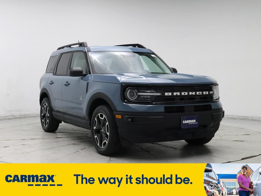 used 2023 Ford Bronco Sport car, priced at $31,998