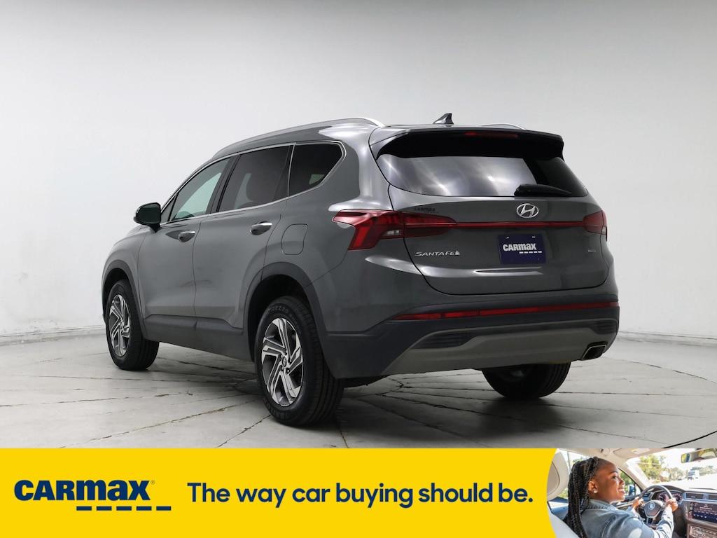used 2023 Hyundai Santa Fe car, priced at $27,998