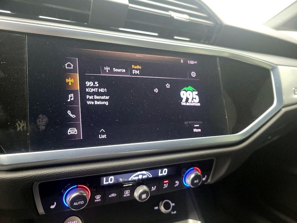 used 2020 Audi Q3 car, priced at $24,998