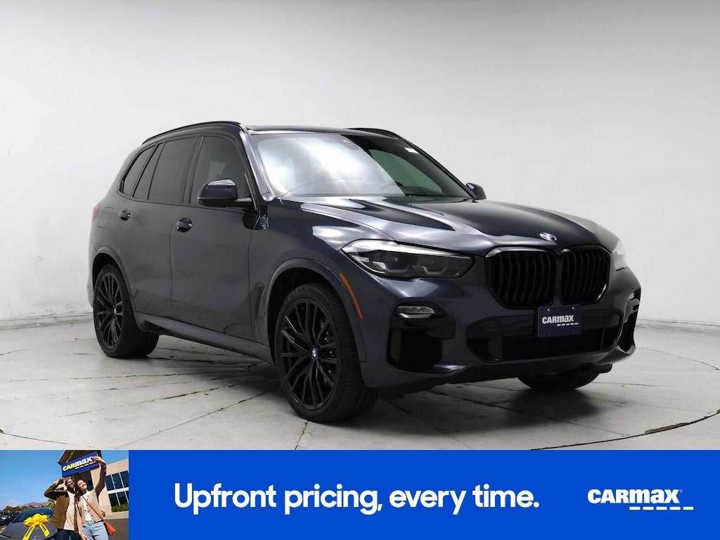 used 2021 BMW X5 car, priced at $48,998