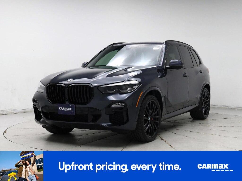 used 2021 BMW X5 car, priced at $48,998