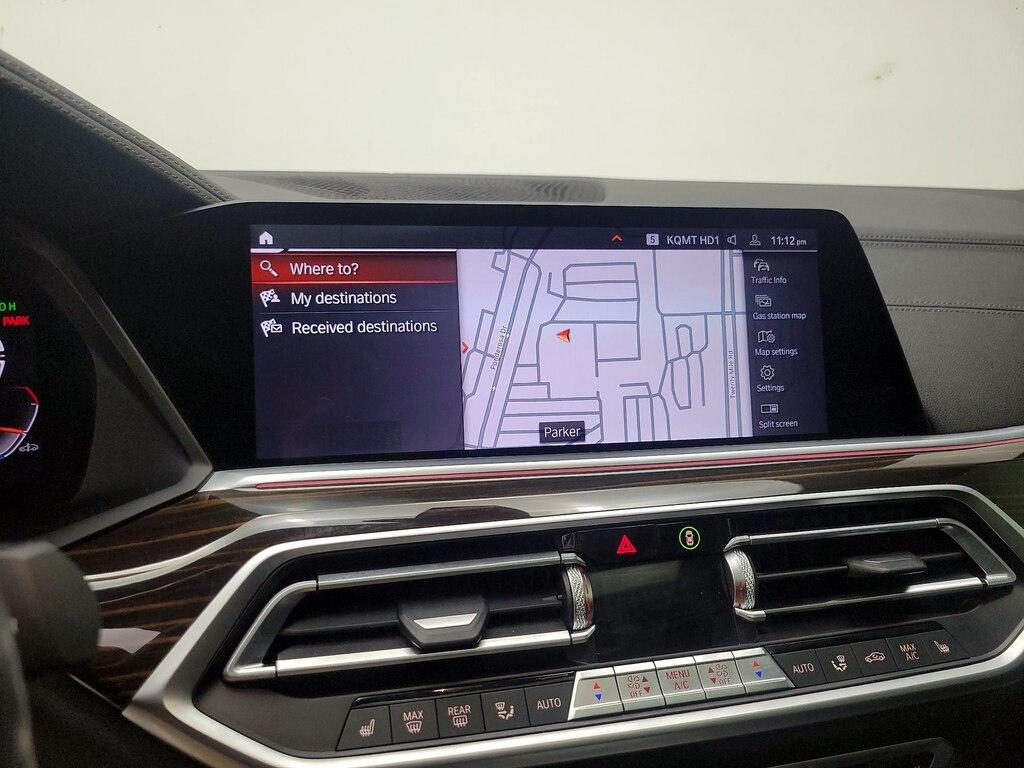 used 2021 BMW X5 car, priced at $48,998