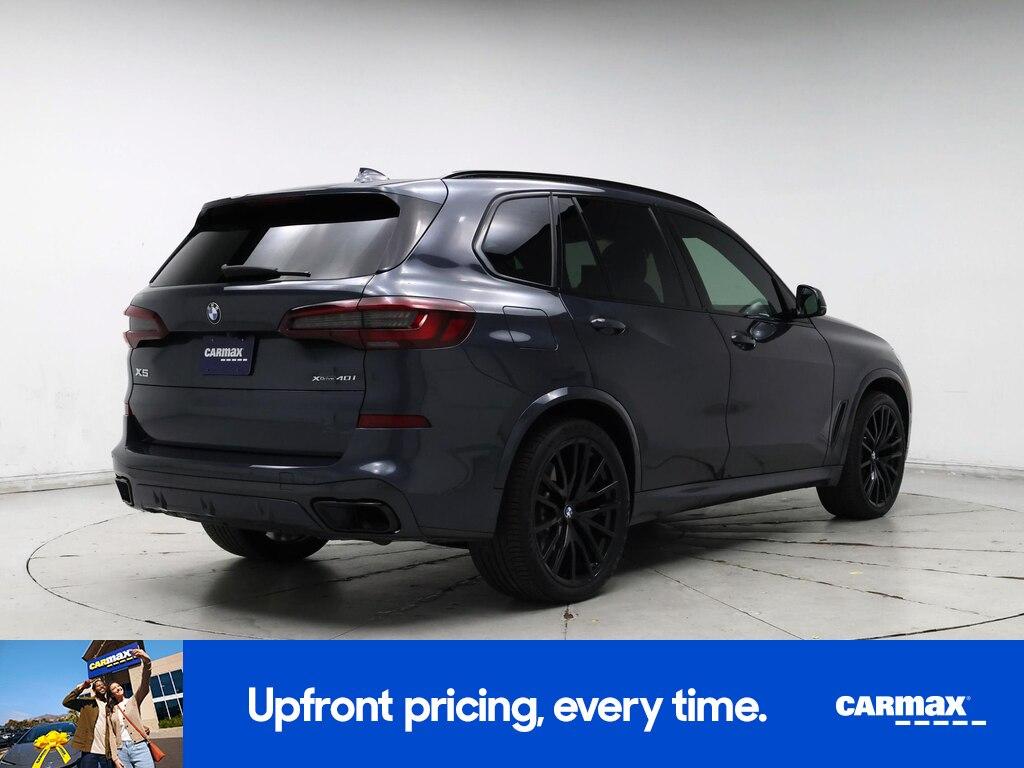 used 2021 BMW X5 car, priced at $48,998