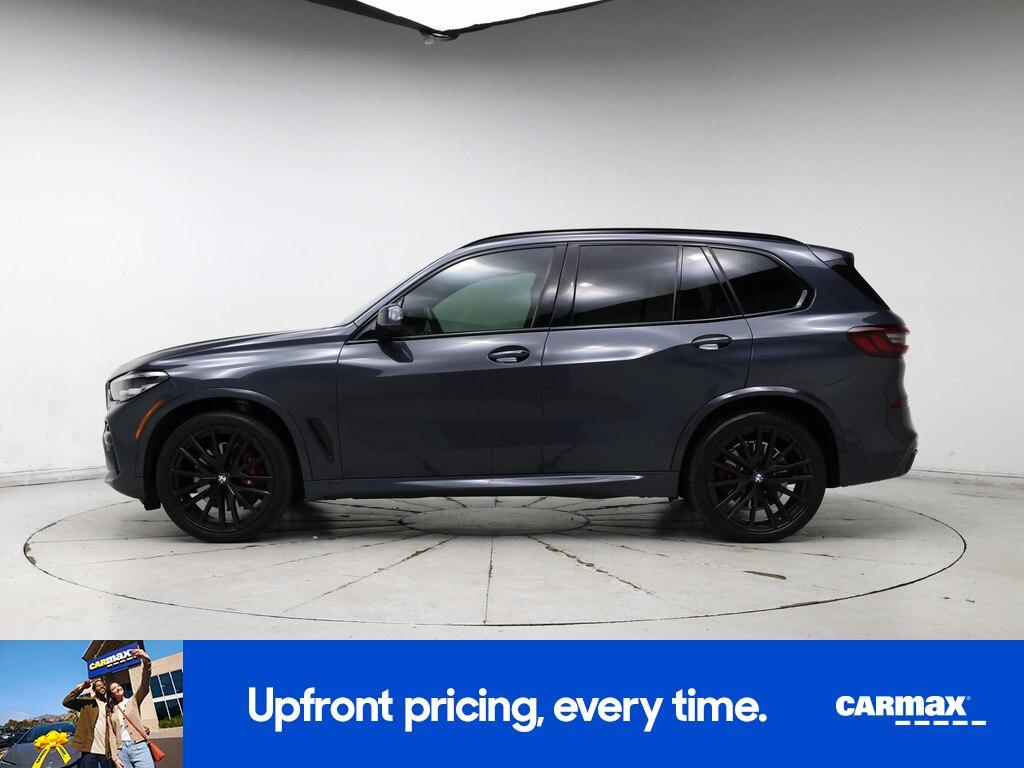 used 2021 BMW X5 car, priced at $48,998