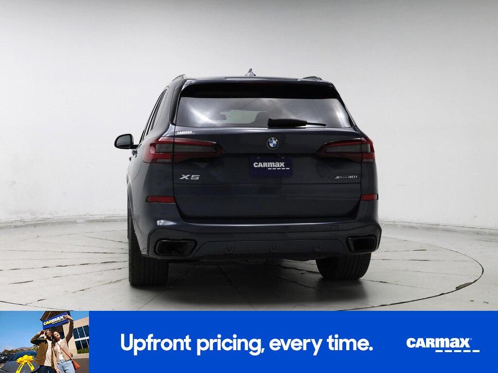 used 2021 BMW X5 car, priced at $48,998