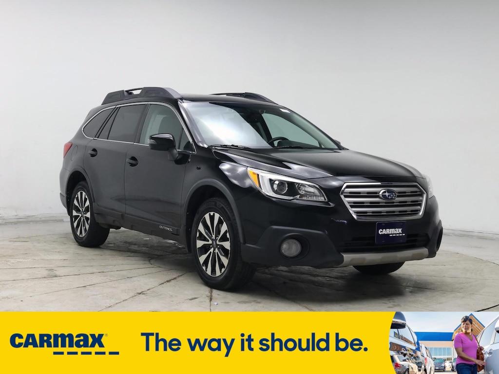 used 2015 Subaru Outback car, priced at $14,998