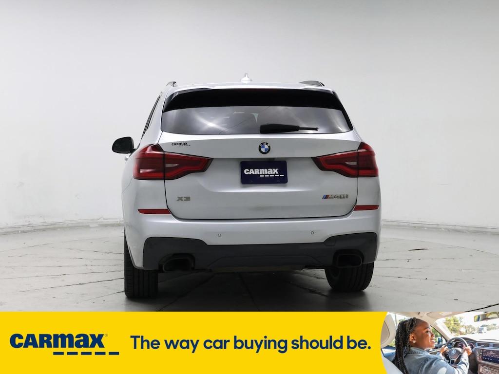 used 2020 BMW X3 car, priced at $36,998