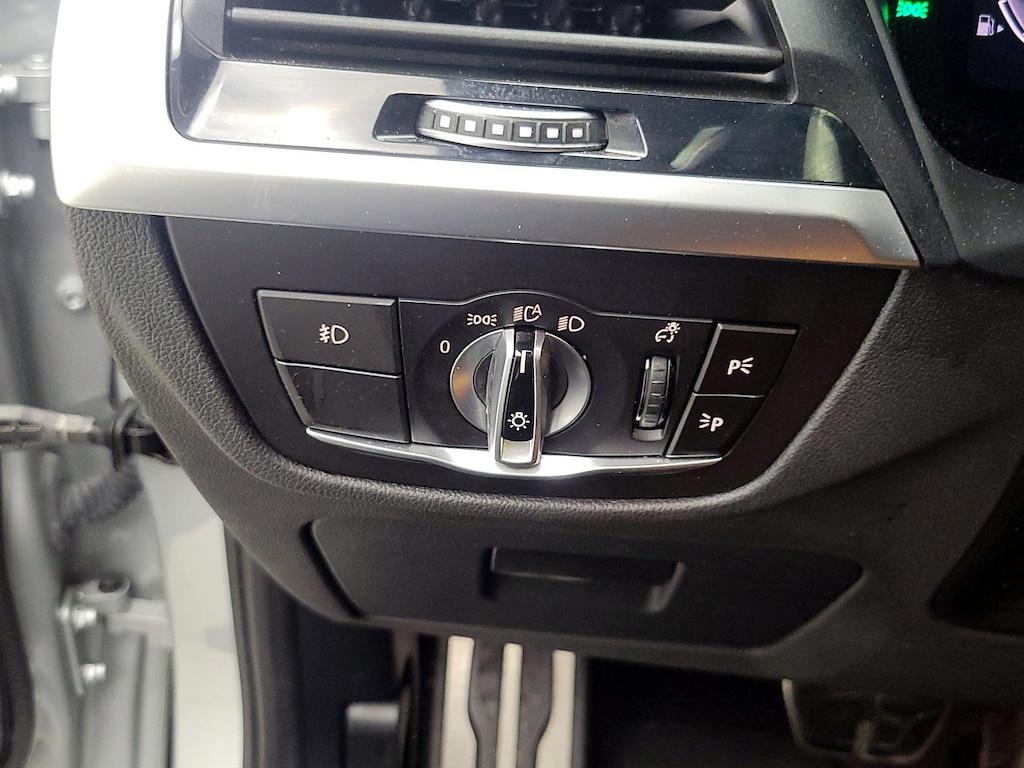 used 2020 BMW X3 car, priced at $36,998