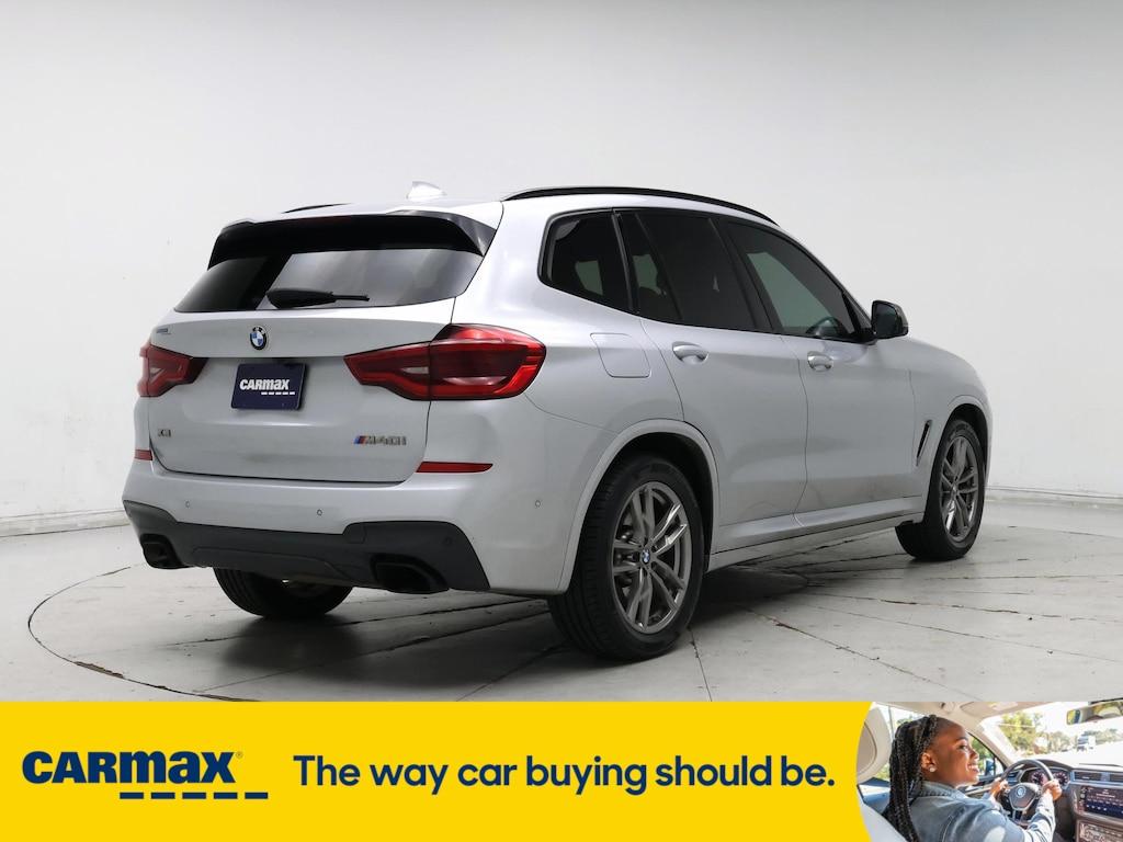 used 2020 BMW X3 car, priced at $36,998