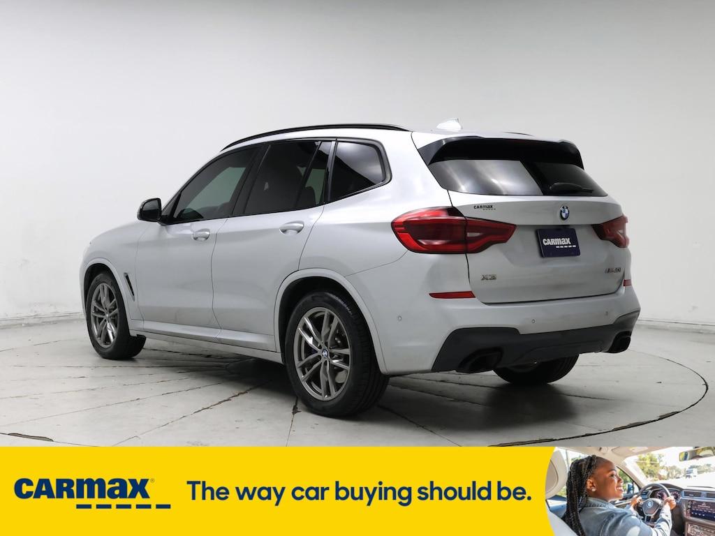 used 2020 BMW X3 car, priced at $36,998