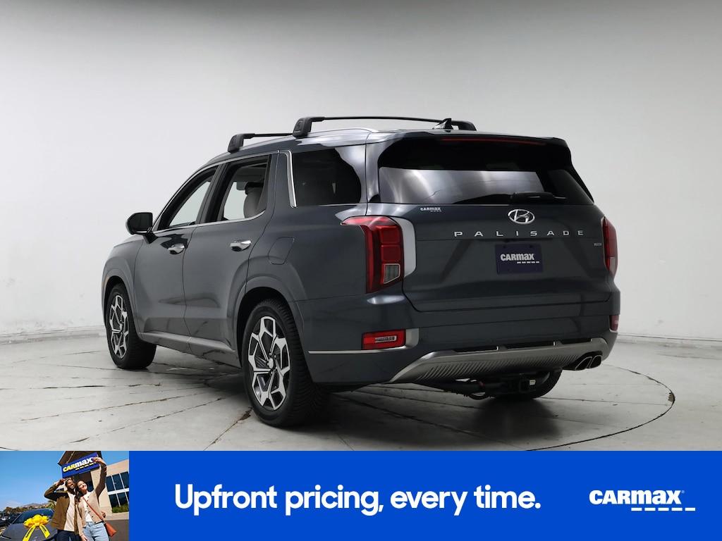 used 2022 Hyundai Palisade car, priced at $38,998