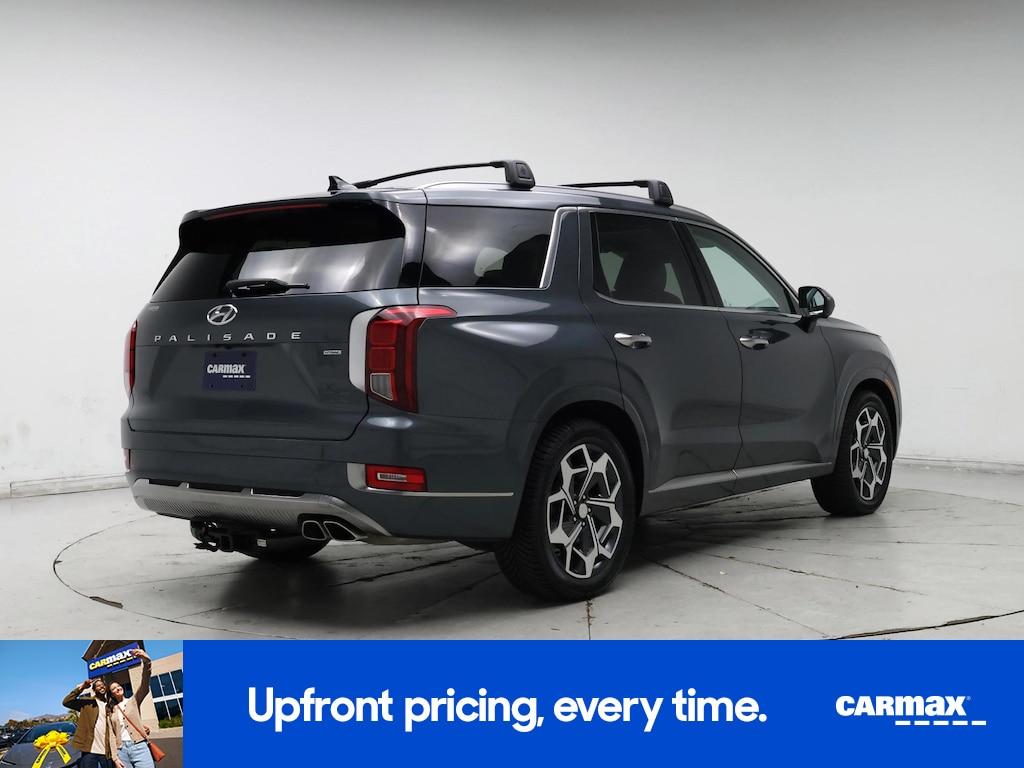 used 2022 Hyundai Palisade car, priced at $38,998