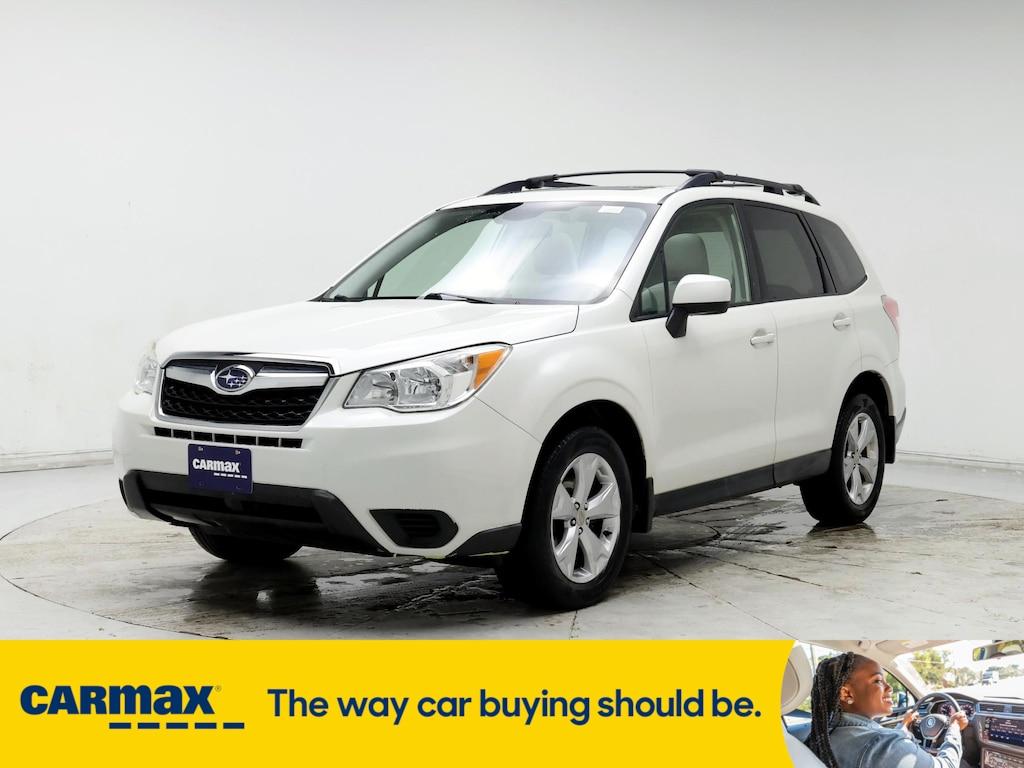 used 2015 Subaru Forester car, priced at $17,998