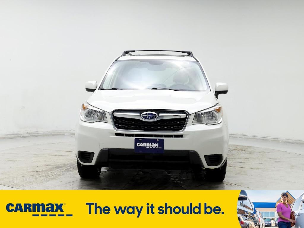 used 2015 Subaru Forester car, priced at $17,998