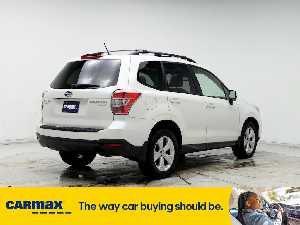 used 2015 Subaru Forester car, priced at $17,998