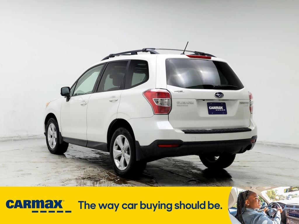 used 2015 Subaru Forester car, priced at $17,998