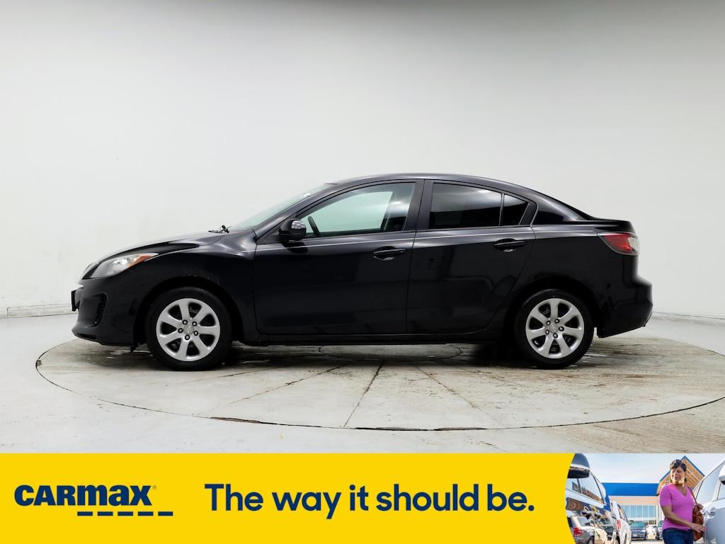 used 2013 Mazda Mazda3 car, priced at $11,998