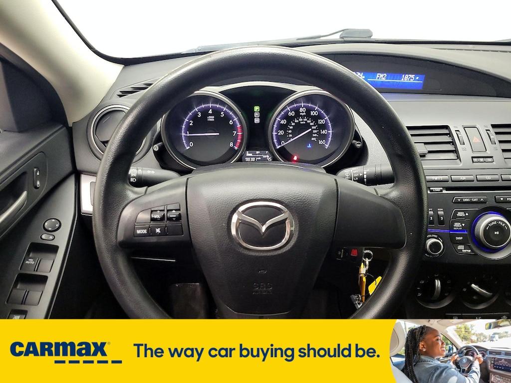 used 2013 Mazda Mazda3 car, priced at $11,998