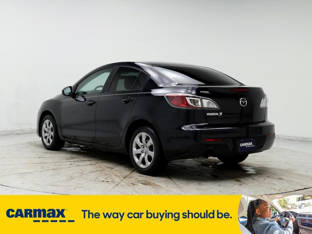 used 2013 Mazda Mazda3 car, priced at $11,998