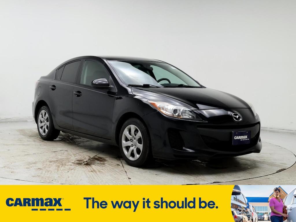 used 2013 Mazda Mazda3 car, priced at $11,998