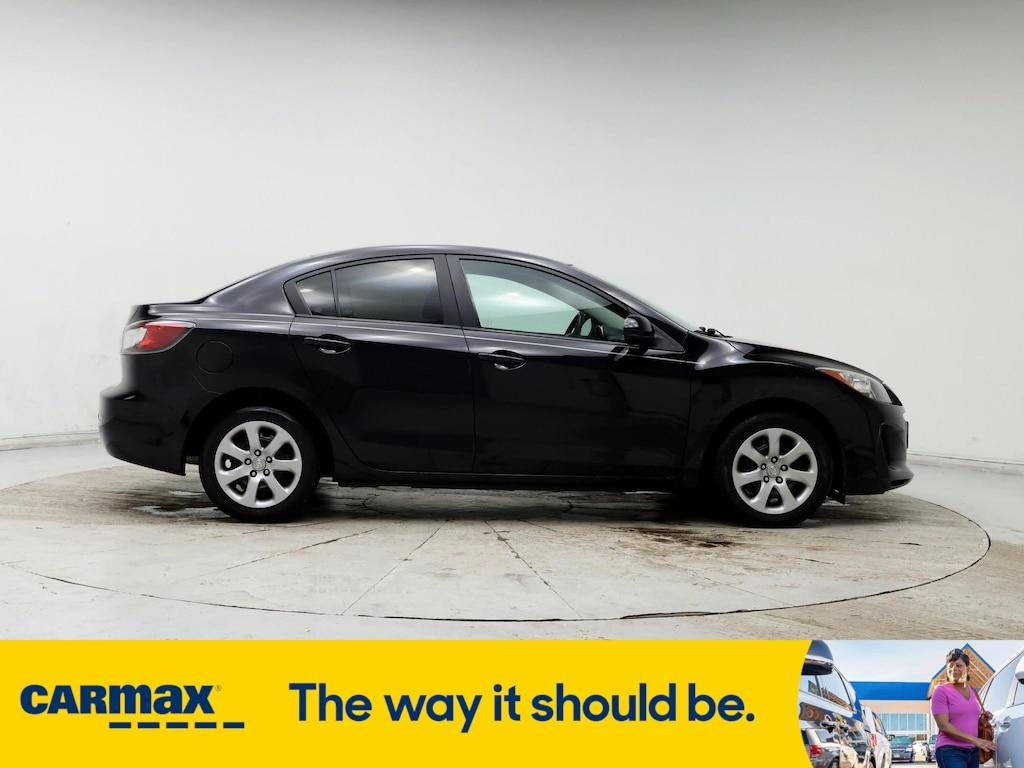 used 2013 Mazda Mazda3 car, priced at $11,998