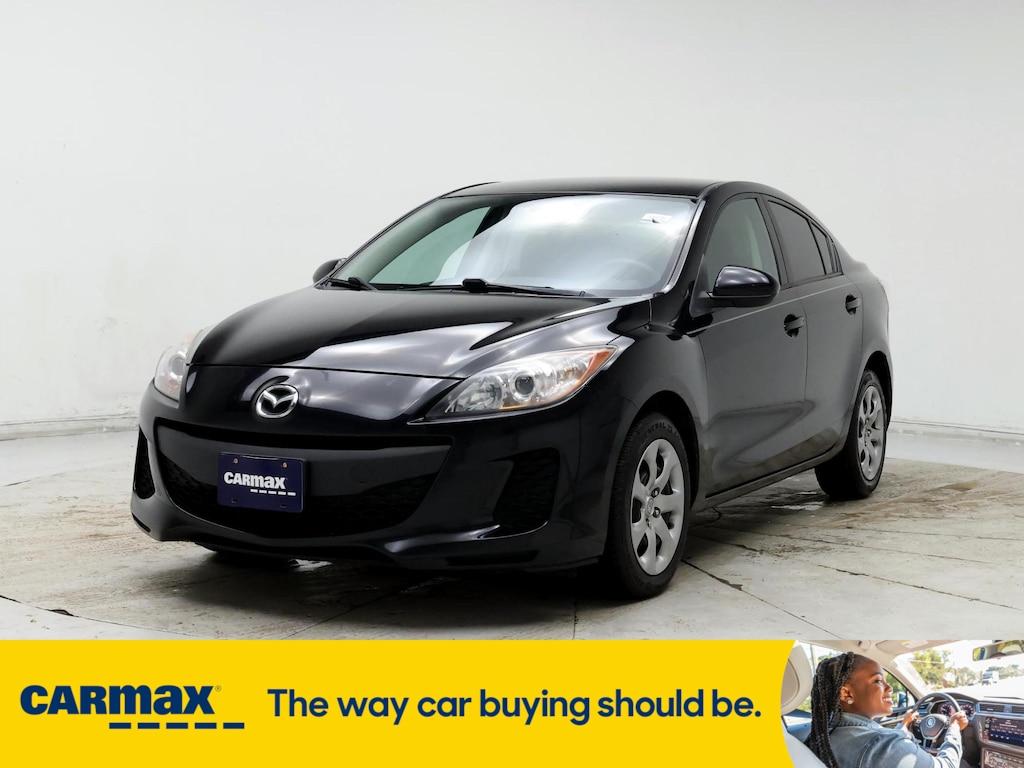 used 2013 Mazda Mazda3 car, priced at $11,998