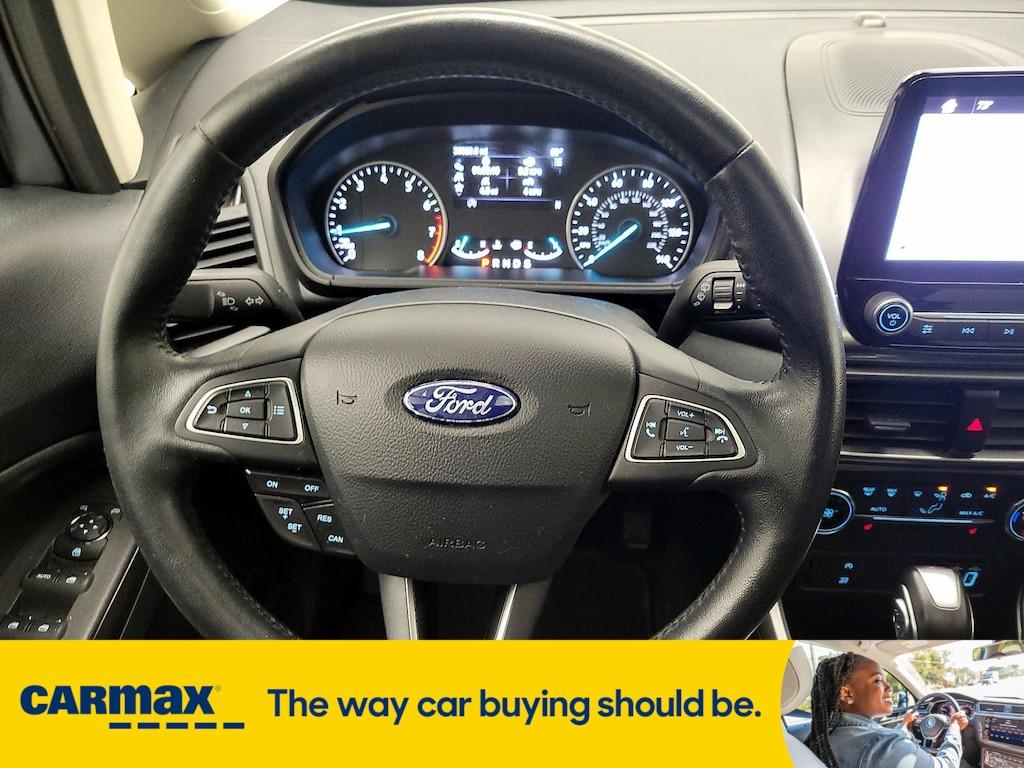 used 2019 Ford EcoSport car, priced at $16,998