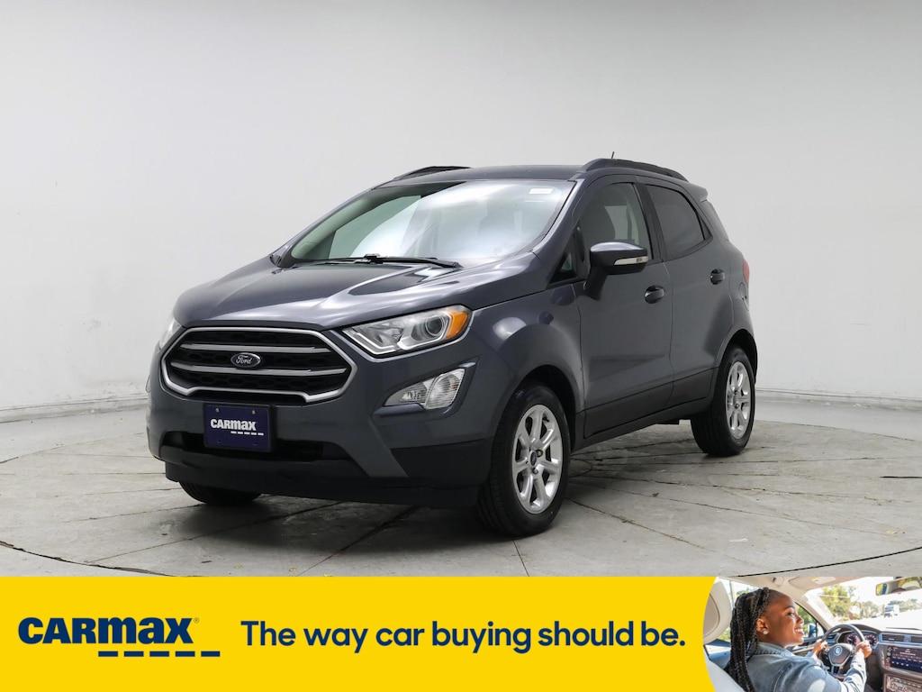 used 2019 Ford EcoSport car, priced at $16,998