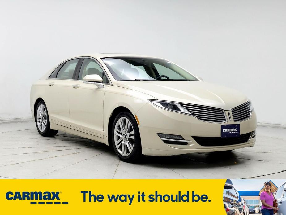 used 2015 Lincoln MKZ car, priced at $18,998