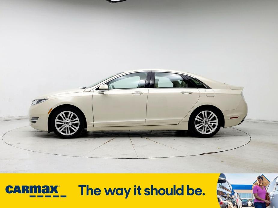 used 2015 Lincoln MKZ car, priced at $18,998