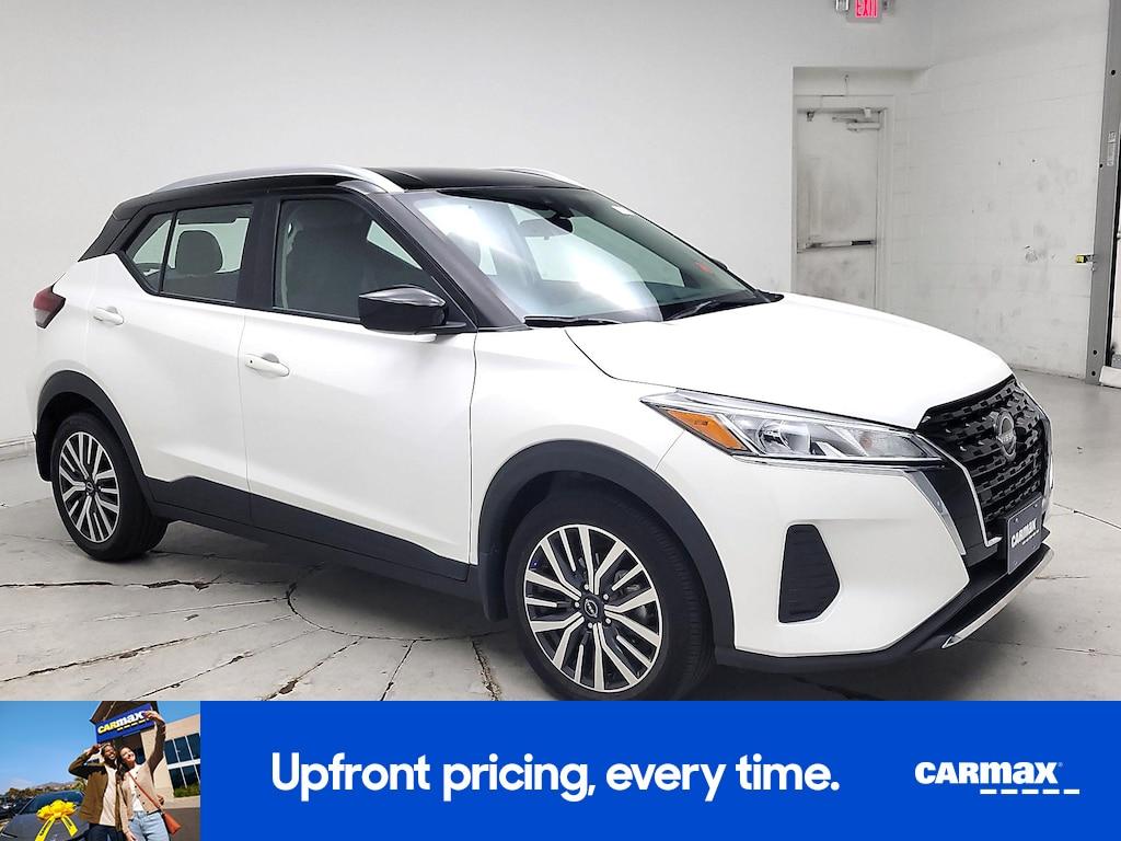 used 2023 Nissan Kicks car, priced at $21,998