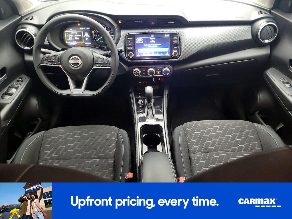 used 2023 Nissan Kicks car, priced at $21,998