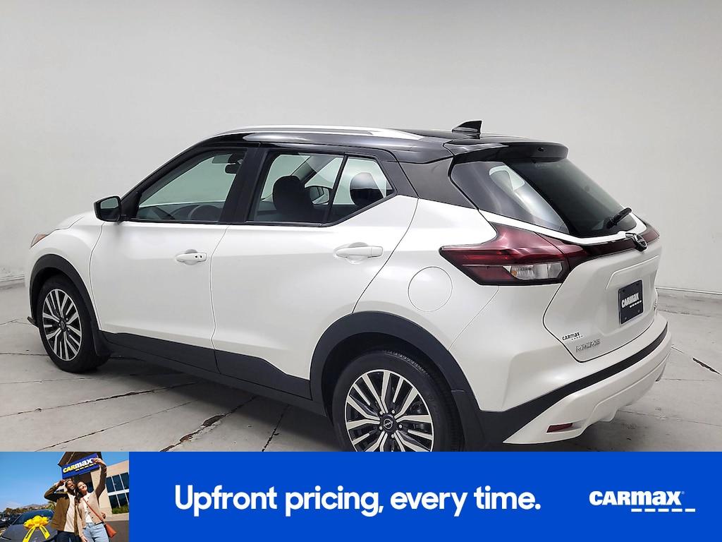 used 2023 Nissan Kicks car, priced at $21,998