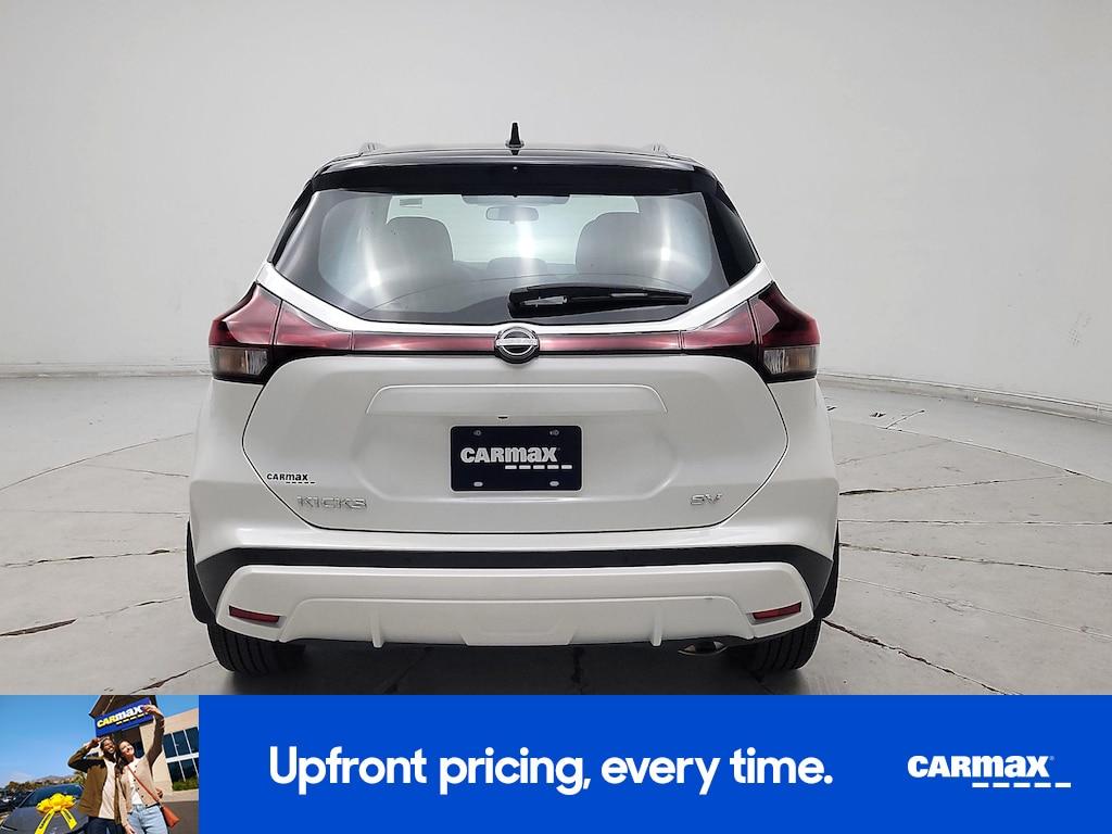 used 2023 Nissan Kicks car, priced at $21,998