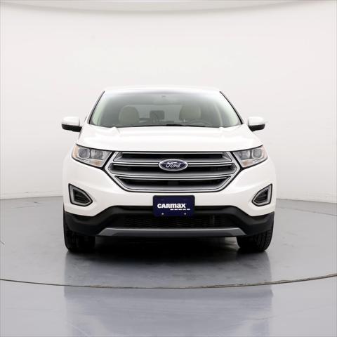 used 2017 Ford Edge car, priced at $24,998