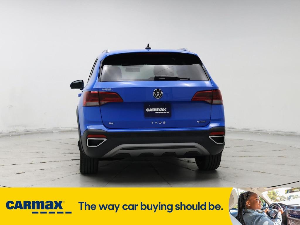 used 2022 Volkswagen Taos car, priced at $23,998