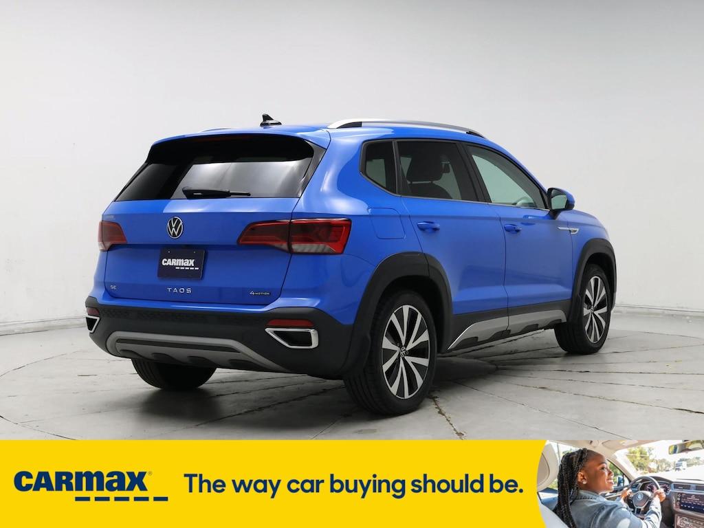 used 2022 Volkswagen Taos car, priced at $23,998
