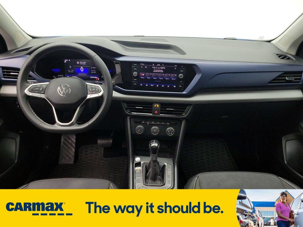 used 2022 Volkswagen Taos car, priced at $23,998
