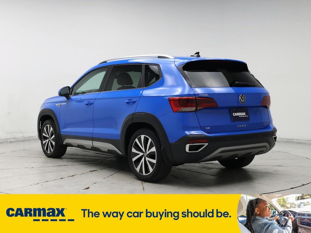 used 2022 Volkswagen Taos car, priced at $23,998