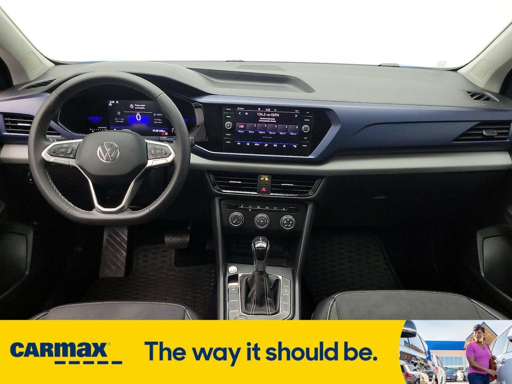 used 2022 Volkswagen Taos car, priced at $23,998