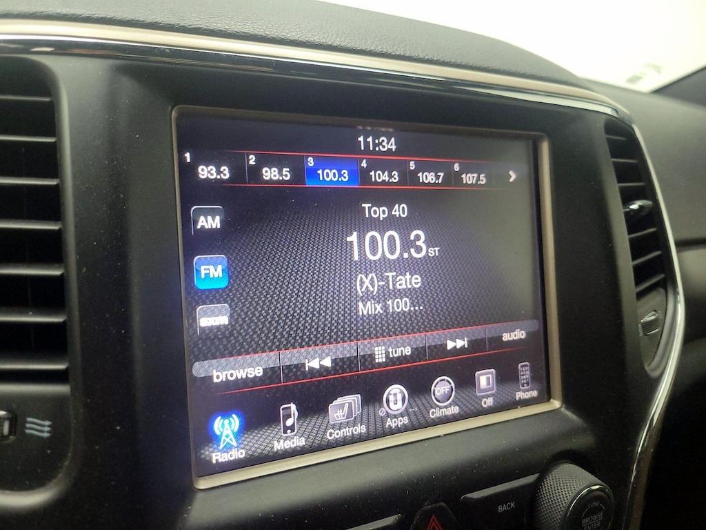 used 2014 Jeep Grand Cherokee car, priced at $15,998