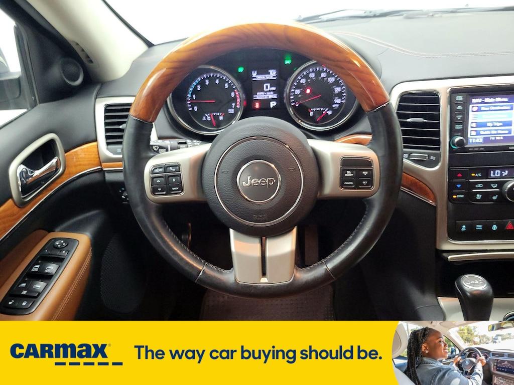 used 2013 Jeep Grand Cherokee car, priced at $17,998
