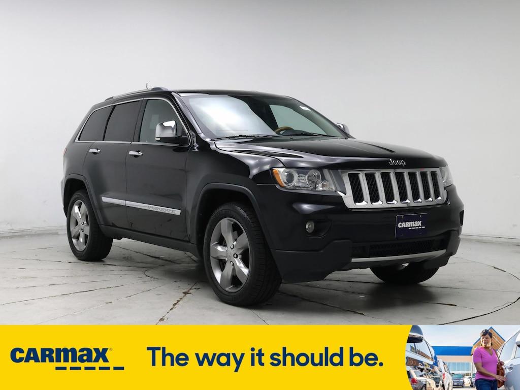 used 2013 Jeep Grand Cherokee car, priced at $17,998