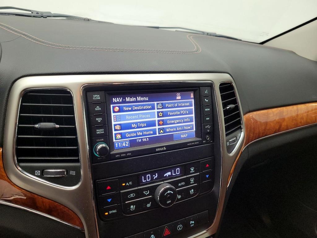 used 2013 Jeep Grand Cherokee car, priced at $17,998
